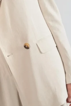 Le Temps des Cerises Veste Blazer Bek Sable Sand Discount