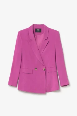 Le Temps des Cerises Veste Blazer Bek Violine Aster Shop