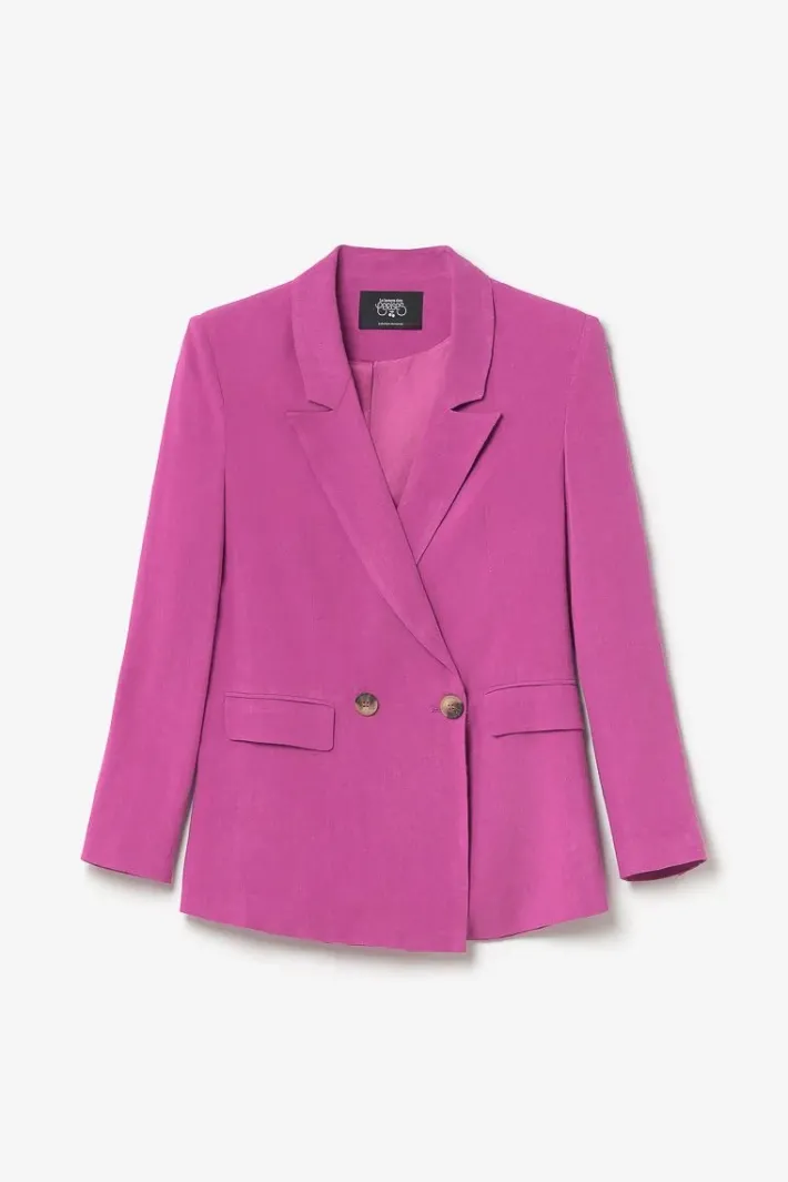 Le Temps des Cerises Veste Blazer Bek Violine Aster Shop