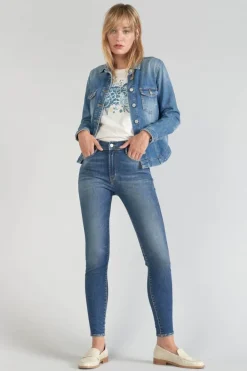 Le Temps des Cerises Veste En Jeans Bleu Lilly Blue Hot