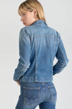 Le Temps des Cerises Veste En Jeans Bleu Lilly Blue Hot