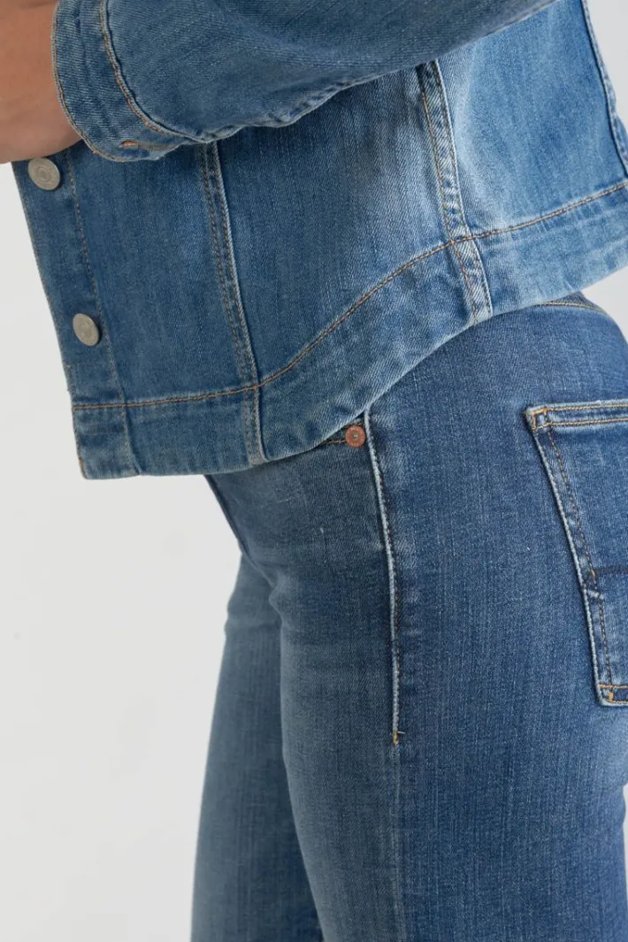 Le Temps des Cerises Veste En Jeans Bleu Lilly Blue Hot