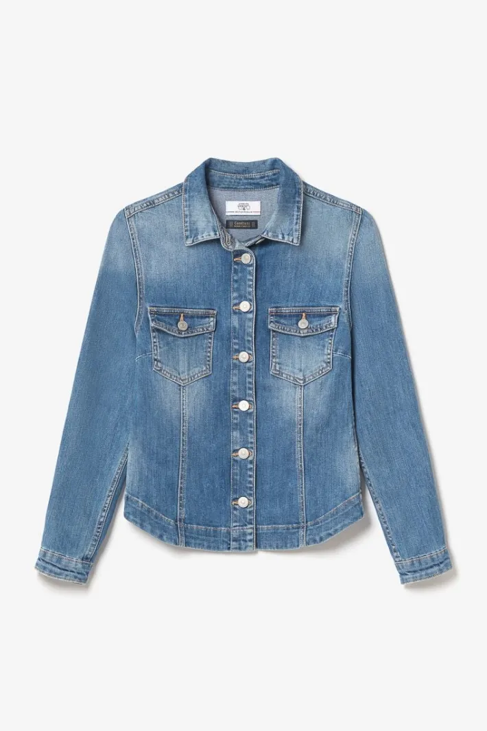 Le Temps des Cerises Veste En Jeans Lilly Bleu Blue Clearance