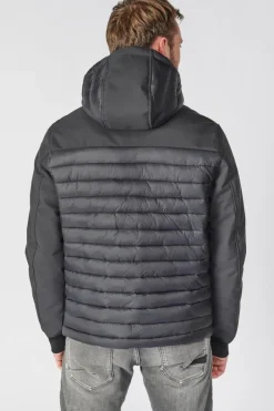 Le Temps des Cerises Veste Impermeable Lima Noire Black New