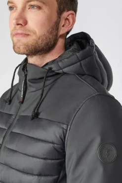 Le Temps des Cerises Veste Impermeable Lima Noire Black New