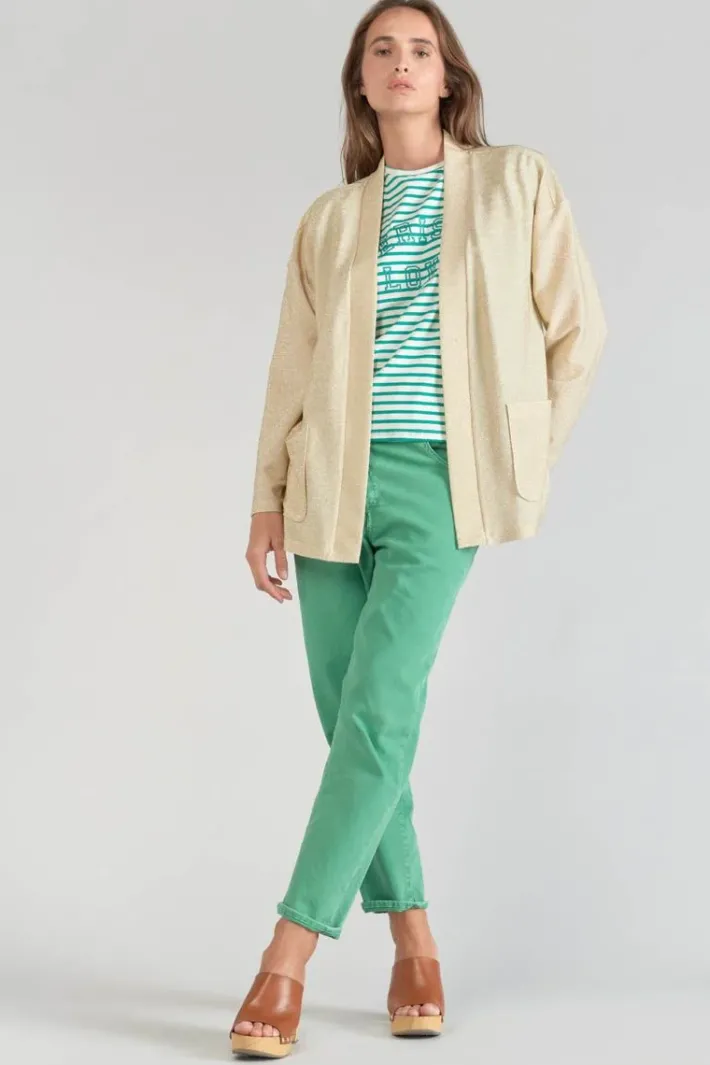 Le Temps des Cerises Veste Kimono Sobrado Dore Light Gold Cheap