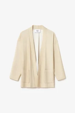 Le Temps des Cerises Veste Kimono Sobrado Dore Light Gold Cheap
