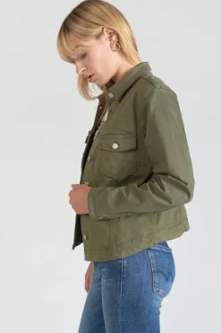 Le Temps des Cerises Veste Lilly Kaki Lizard Discount