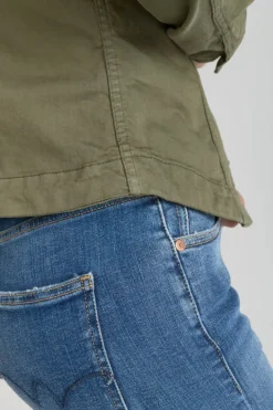 Le Temps des Cerises Veste Lilly Kaki Lizard Discount
