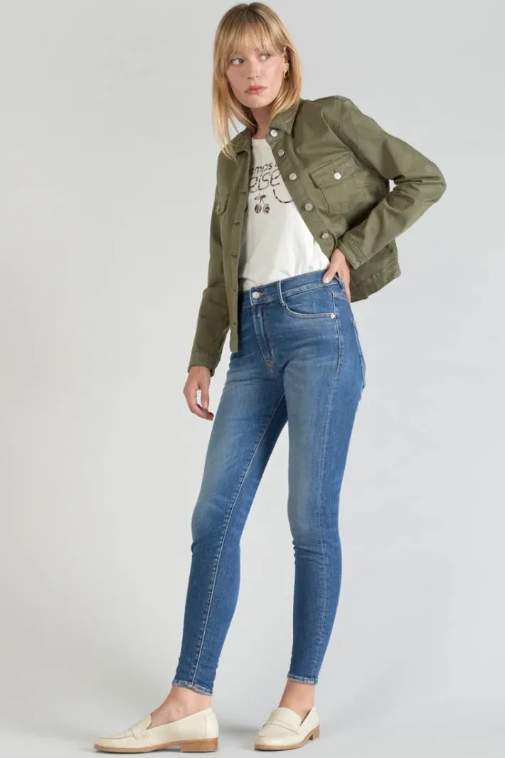 Le Temps des Cerises Veste Lilly Kaki Lizard Discount