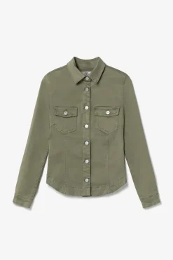 Le Temps des Cerises Veste Lilly Kaki Lizard Discount