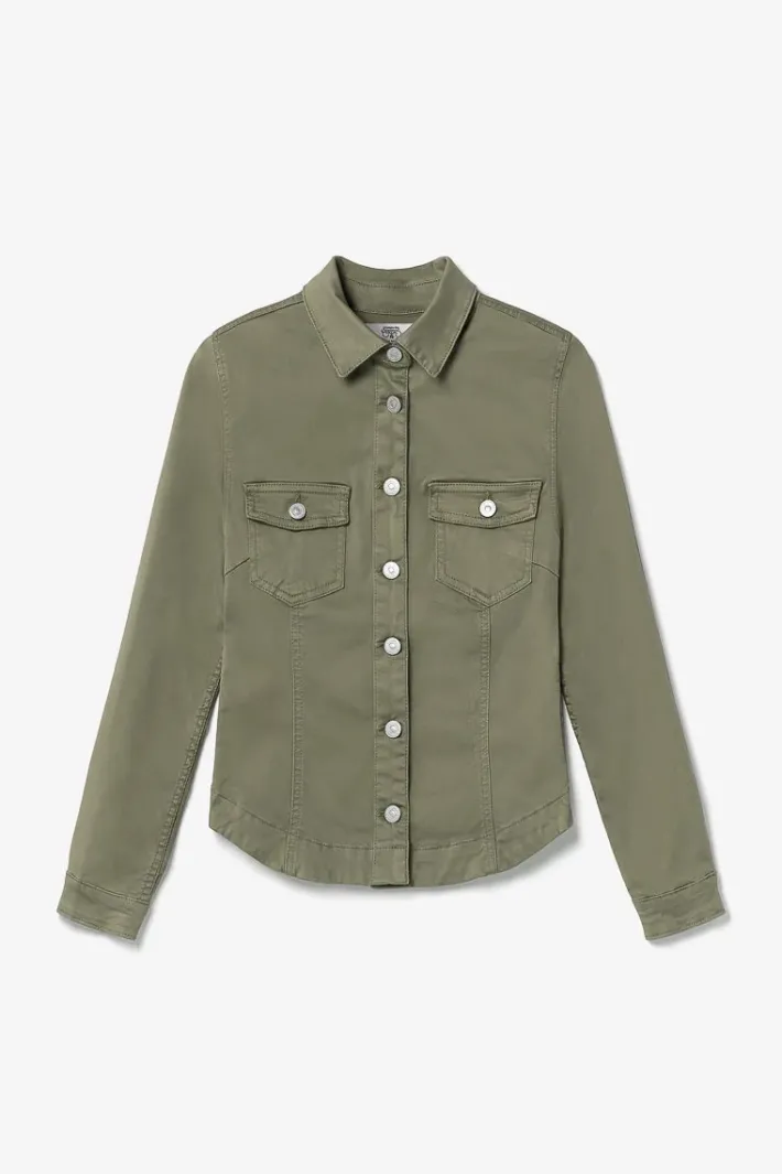 Le Temps des Cerises Veste Lilly Kaki Lizard Discount