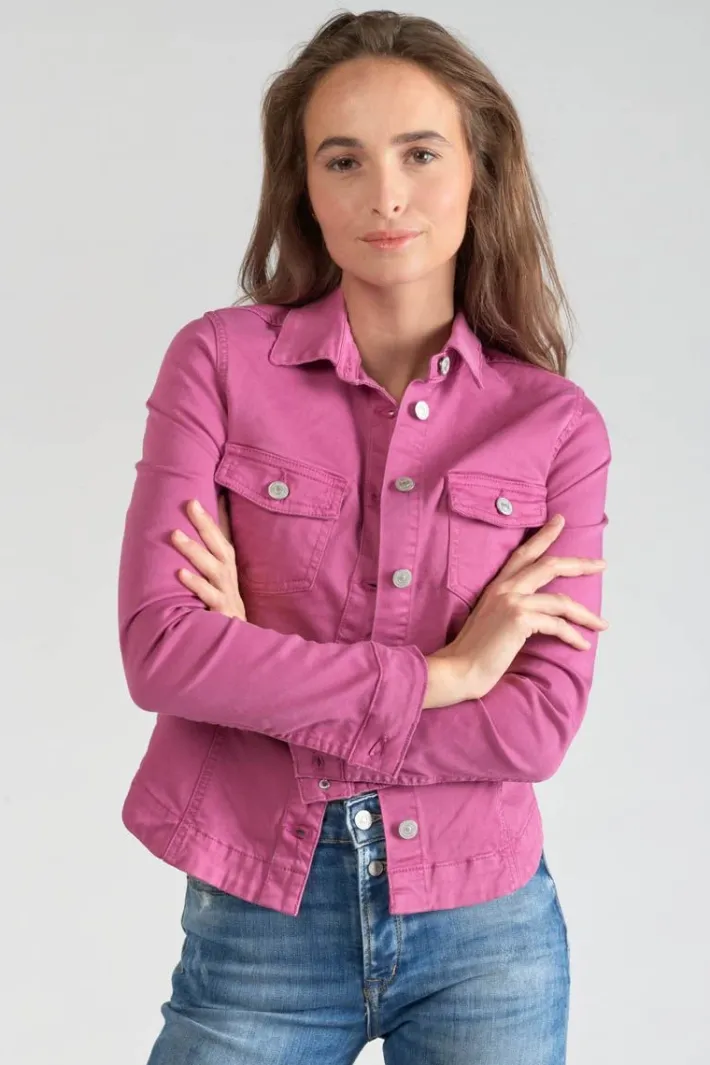 Le Temps des Cerises Veste Lilly Violine Dhalia Clearance