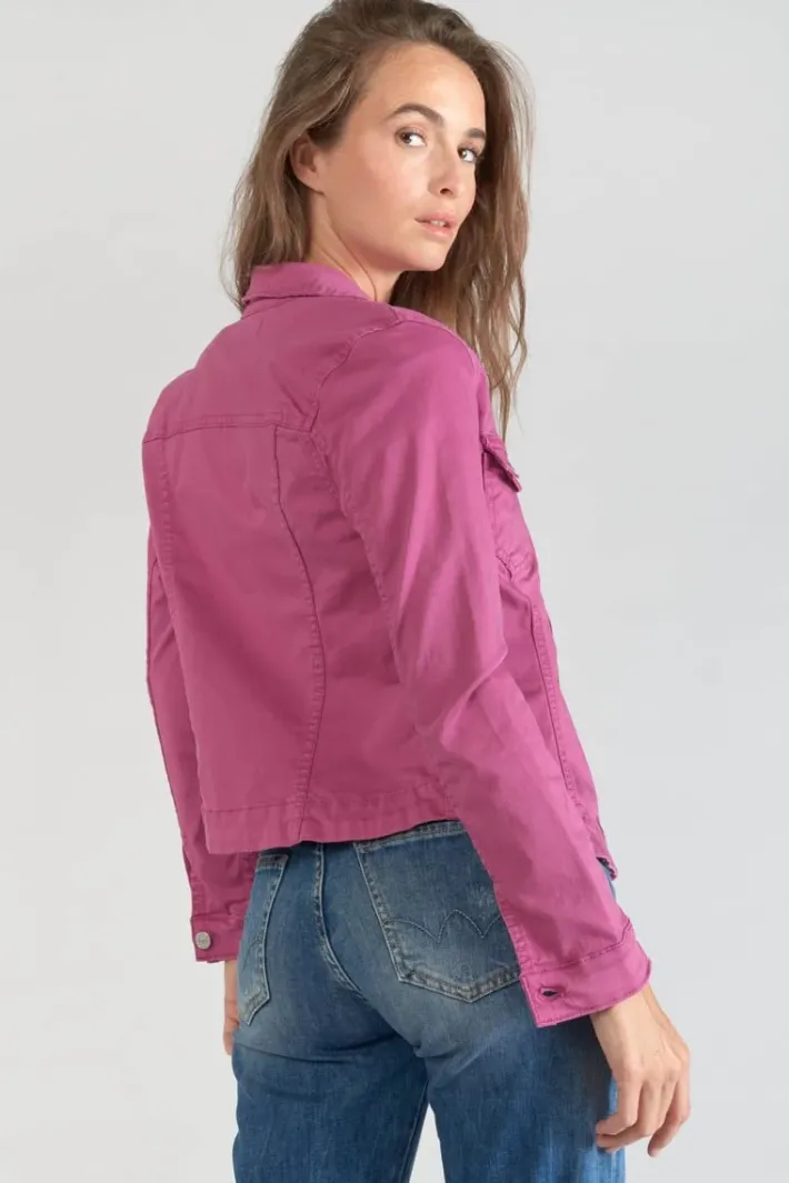 Le Temps des Cerises Veste Lilly Violine Dhalia Clearance