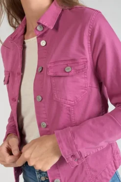 Le Temps des Cerises Veste Lilly Violine Dhalia Clearance