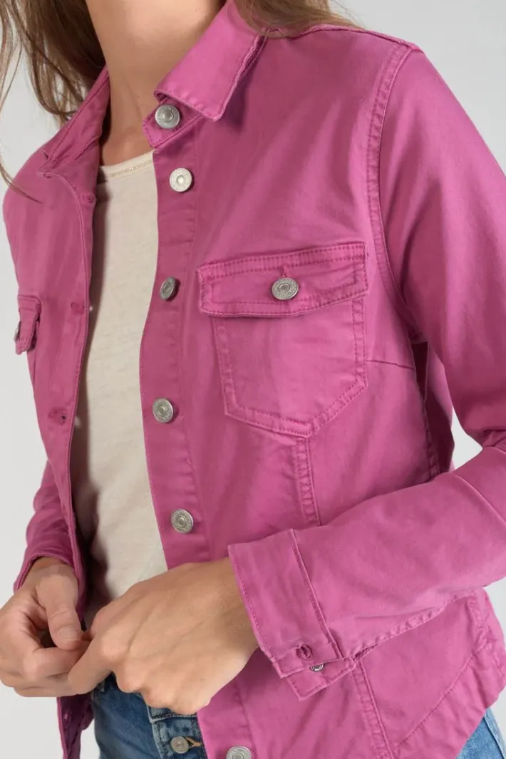 Le Temps des Cerises Veste Lilly Violine Dhalia Clearance