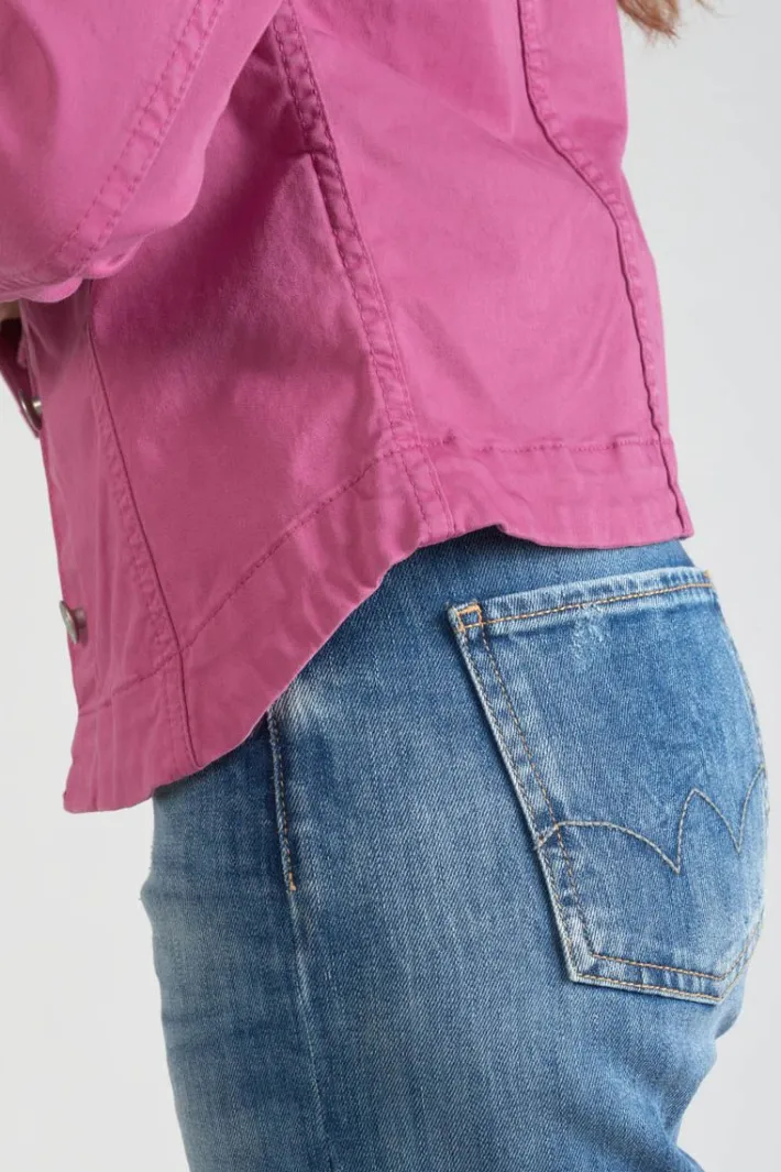 Le Temps des Cerises Veste Lilly Violine Dhalia Clearance