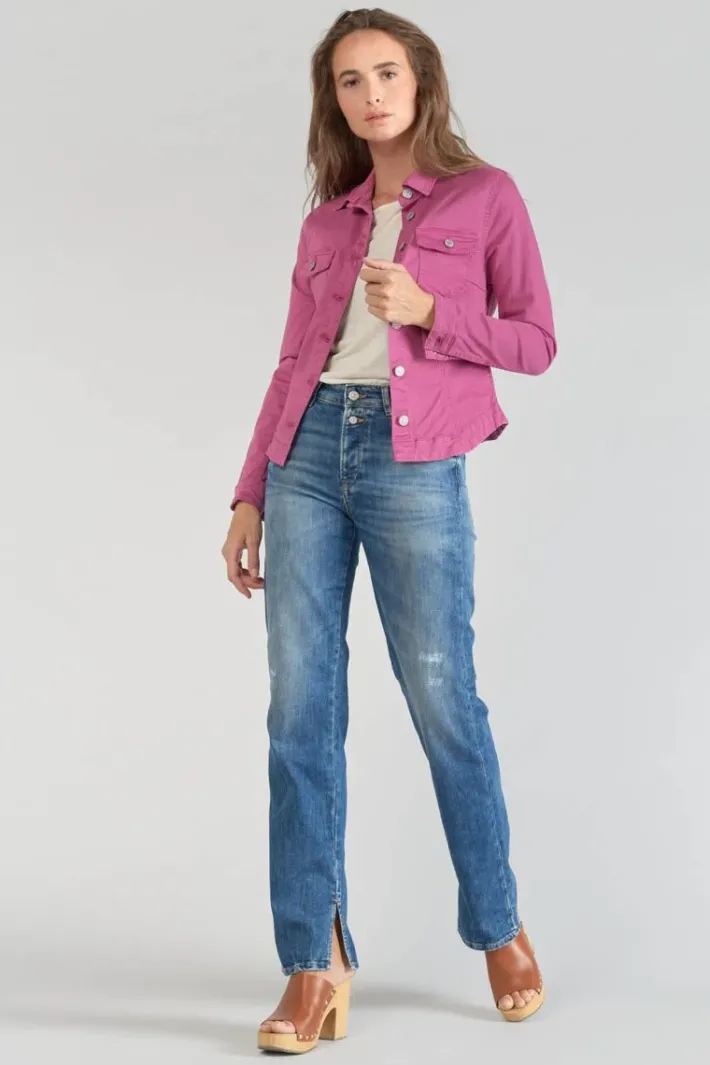 Le Temps des Cerises Veste Lilly Violine Dhalia Clearance