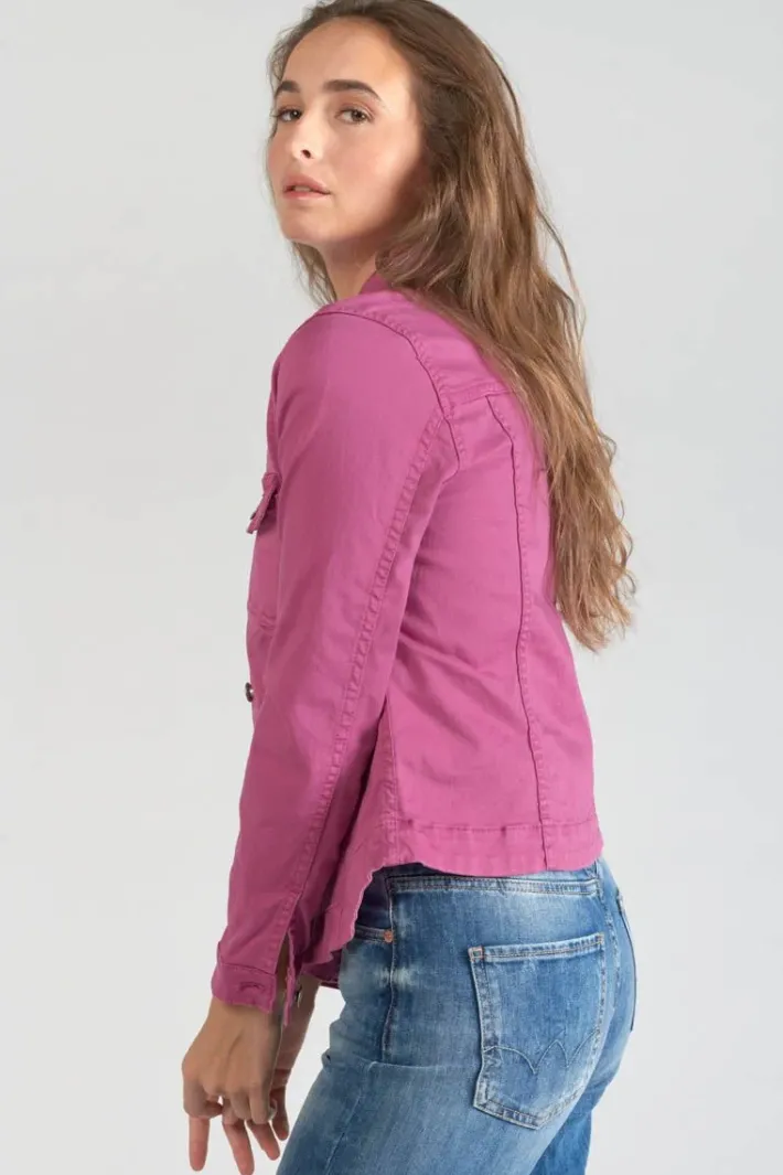 Le Temps des Cerises Veste Lilly Violine Dhalia Clearance