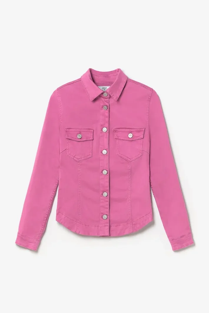 Le Temps des Cerises Veste Lilly Violine Dhalia Clearance