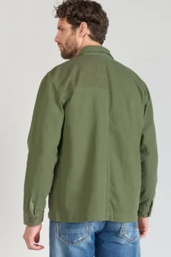 Le Temps des Cerises Veste Morgiou Kaki Vert Khaki Best Sale