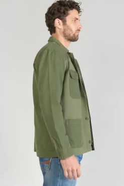 Le Temps des Cerises Veste Morgiou Kaki Vert Khaki Best Sale