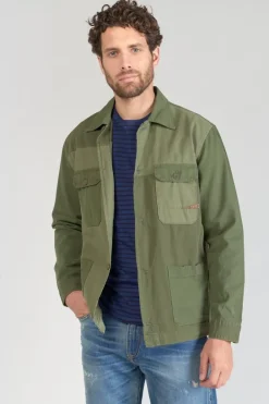 Le Temps des Cerises Veste Morgiou Kaki Vert Khaki Best Sale