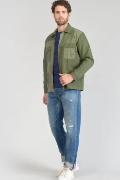 Le Temps des Cerises Veste Morgiou Kaki Vert Khaki Best Sale