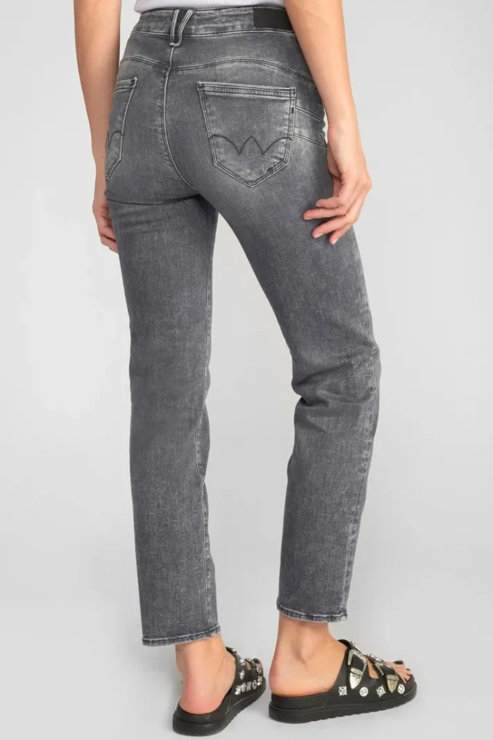 Le Temps des Cerises Vex Pulp Regular Taille Haute 7/8Eme Jeans Gris N°2 Grey Best Sale