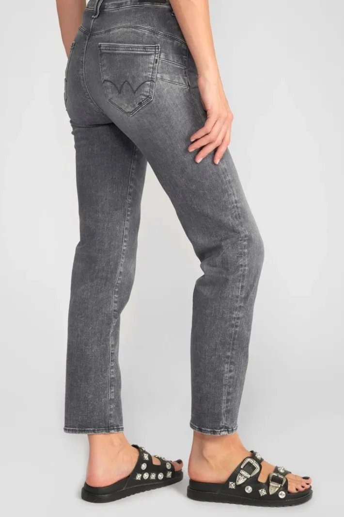 Le Temps des Cerises Vex Pulp Regular Taille Haute 7/8Eme Jeans Gris N°2 Grey Best Sale