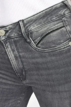 Le Temps des Cerises Vex Pulp Regular Taille Haute 7/8Eme Jeans Gris N°2 Grey Best Sale