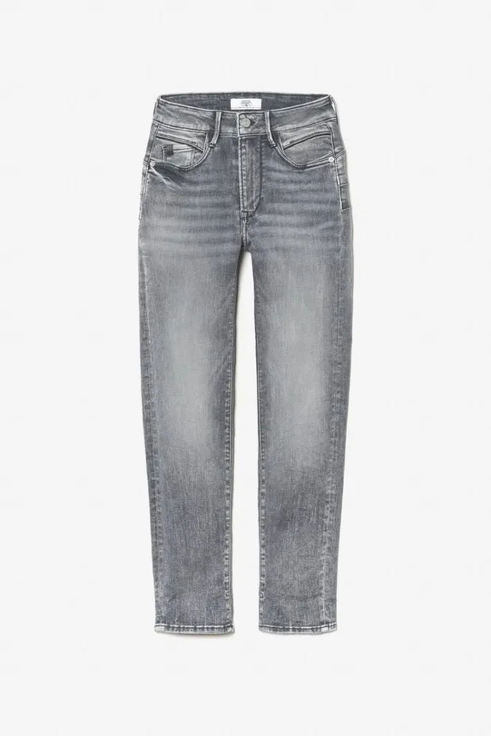 Le Temps des Cerises Vex Pulp Regular Taille Haute 7/8Eme Jeans Gris N°2 Grey Best Sale