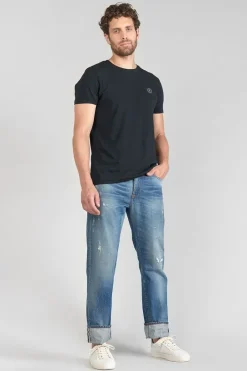 Le Temps des Cerises Vintage 700/20 Regular Jeans Destroy Vintage Bleu N°3 Blue Cheap