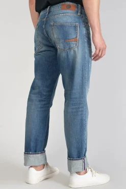 Le Temps des Cerises Vintage 700/20 Regular Jeans Destroy Vintage Bleu N°3 Blue Cheap
