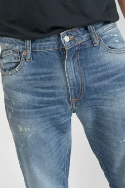 Le Temps des Cerises Vintage 700/20 Regular Jeans Destroy Vintage Bleu N°3 Blue Cheap