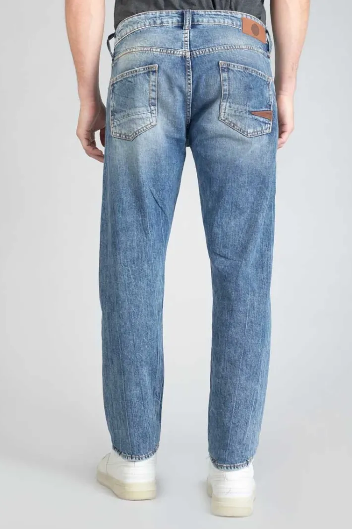 Le Temps des Cerises Vintage 700/20 Regular Jeans Destroy Bleu N°4 Blue New