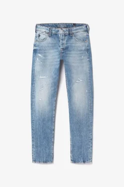 Le Temps des Cerises Vintage 700/20 Regular Jeans Destroy Bleu N°4 Blue New