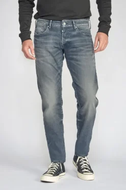 Le Temps des Cerises Wall 700/11 Adjusted Jeans Gris N°2 Blue / Grey Shop