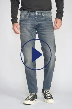 Le Temps des Cerises Wall 700/11 Adjusted Jeans Gris N°2 Blue / Grey Shop