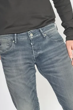 Le Temps des Cerises Wall 700/11 Adjusted Jeans Gris N°2 Blue / Grey Shop