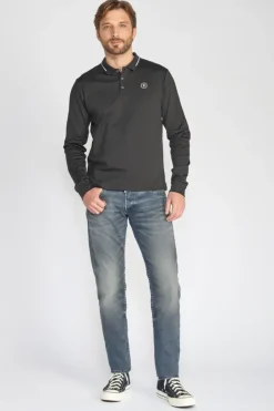 Le Temps des Cerises Wall 700/11 Adjusted Jeans Gris N°2 Blue / Grey Shop